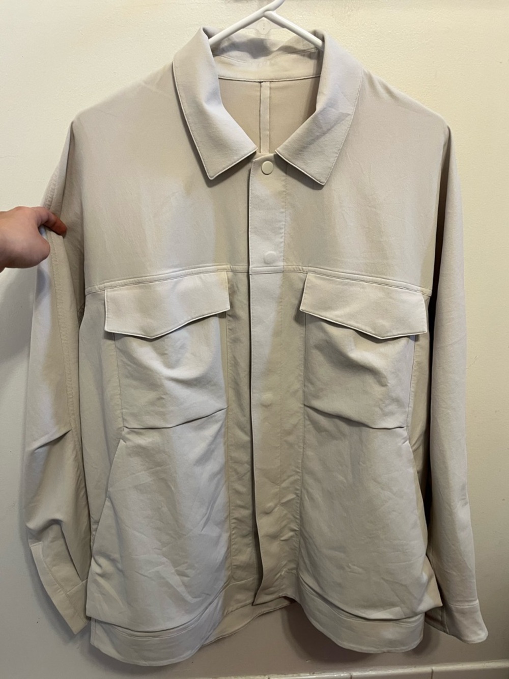 A26 Lululemon Cargo Pocket Shirt Jacket